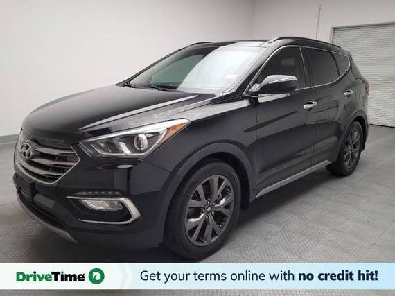 HYUNDAI SANTA FE 2017 5XYZW4LA5HG458639 image